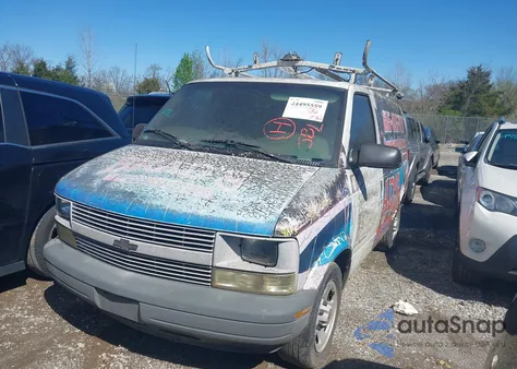 2003 Chevrolet Astro from USA, damaged, VIN 1GCDM19X13B132768